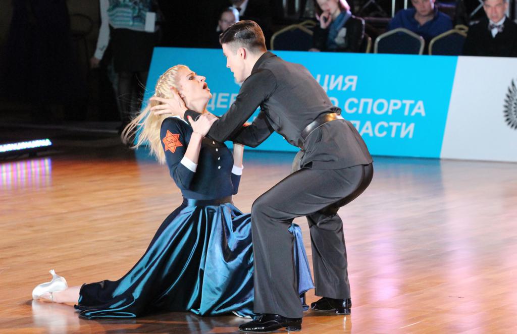 Чемпионат России по танцевальному спорту