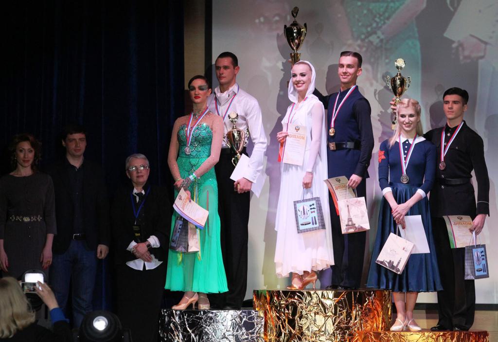 Чемпионат России по танцевальному спорту