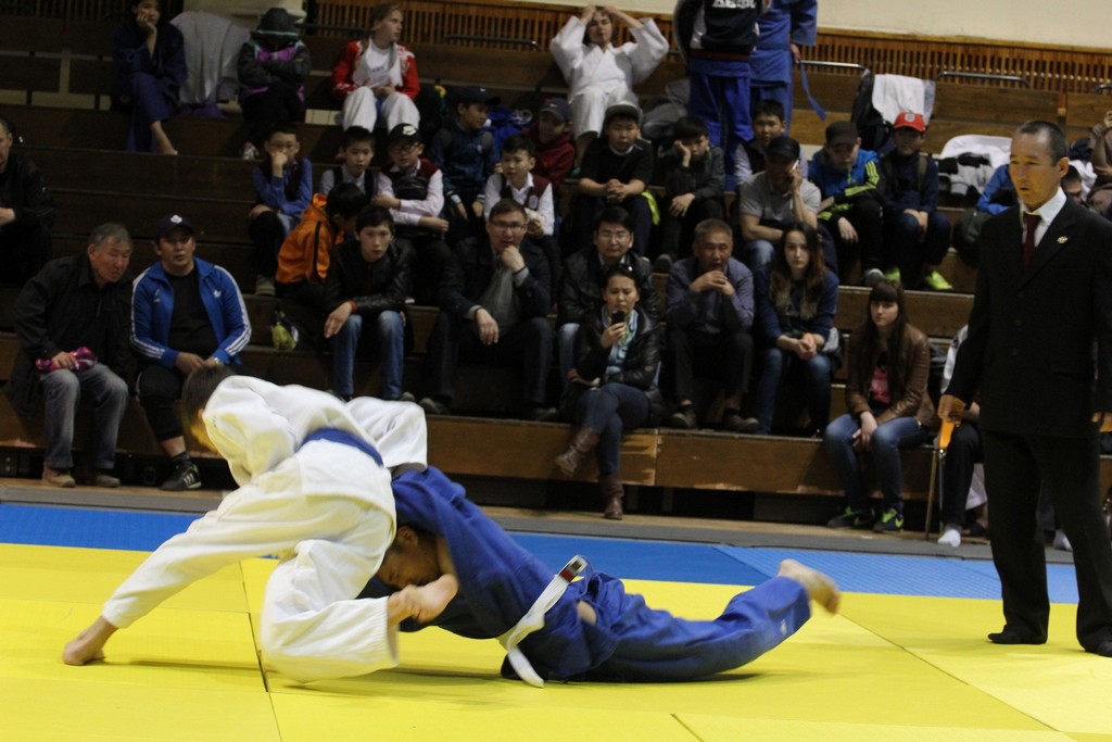 Спартакиада учащихся ДФО по дзюдо