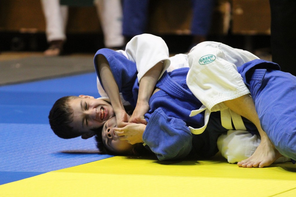 Спартакиада учащихся ДФО по дзюдо