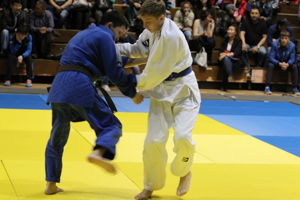 Спартакиада учащихся ДФО по дзюдо