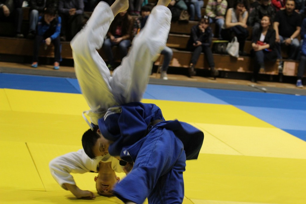 Спартакиада учащихся ДФО по дзюдо