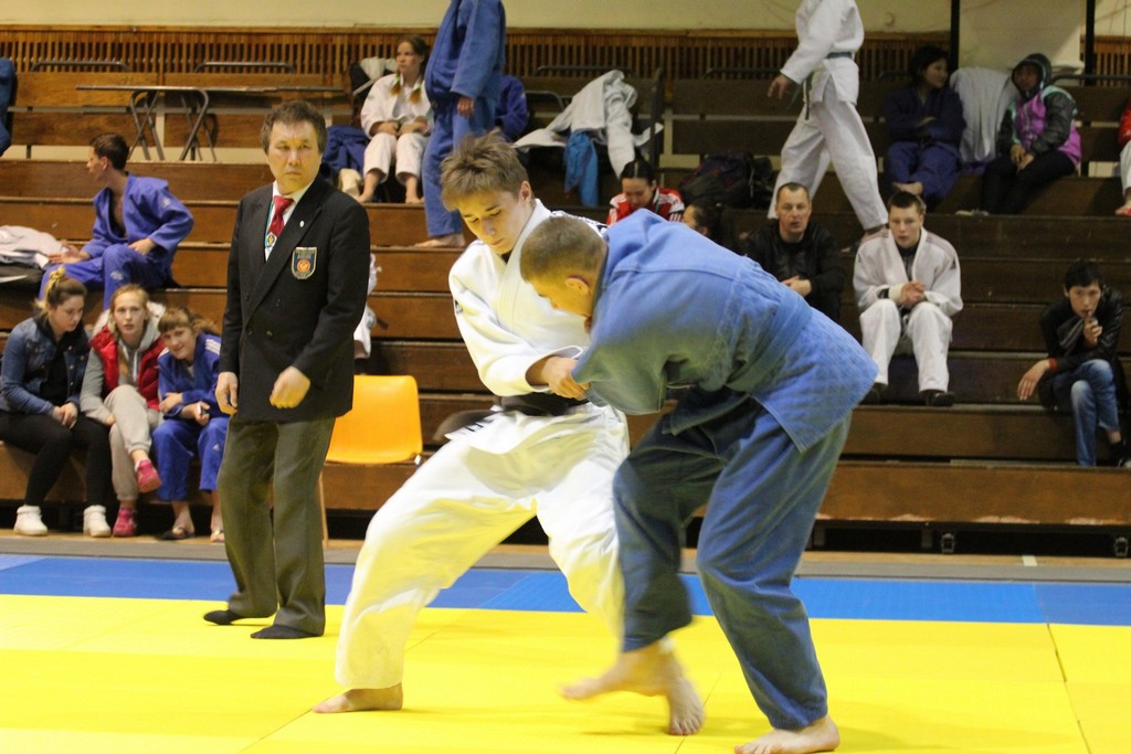 Спартакиада учащихся ДФО по дзюдо