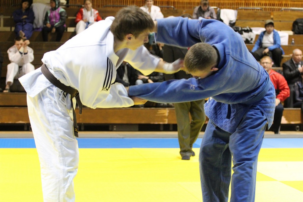 Спартакиада учащихся ДФО по дзюдо