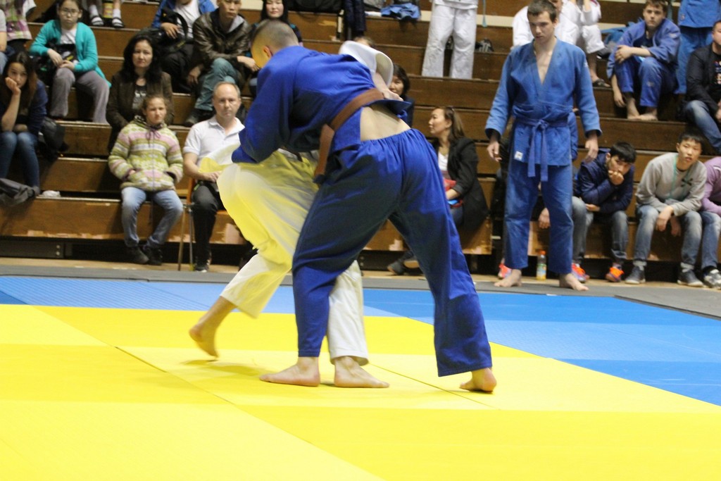 Спартакиада учащихся ДФО по дзюдо