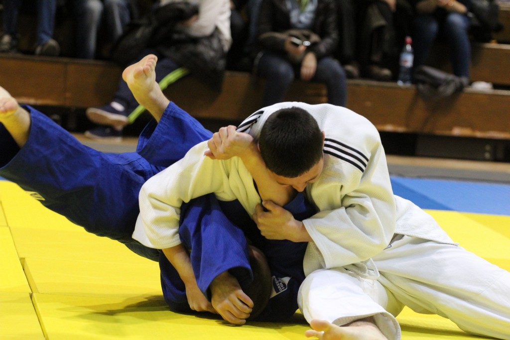 Спартакиада учащихся ДФО по дзюдо