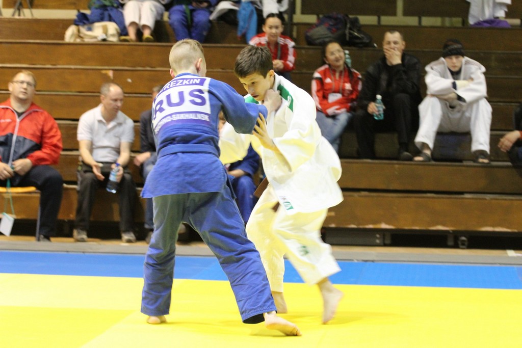 Спартакиада учащихся ДФО по дзюдо