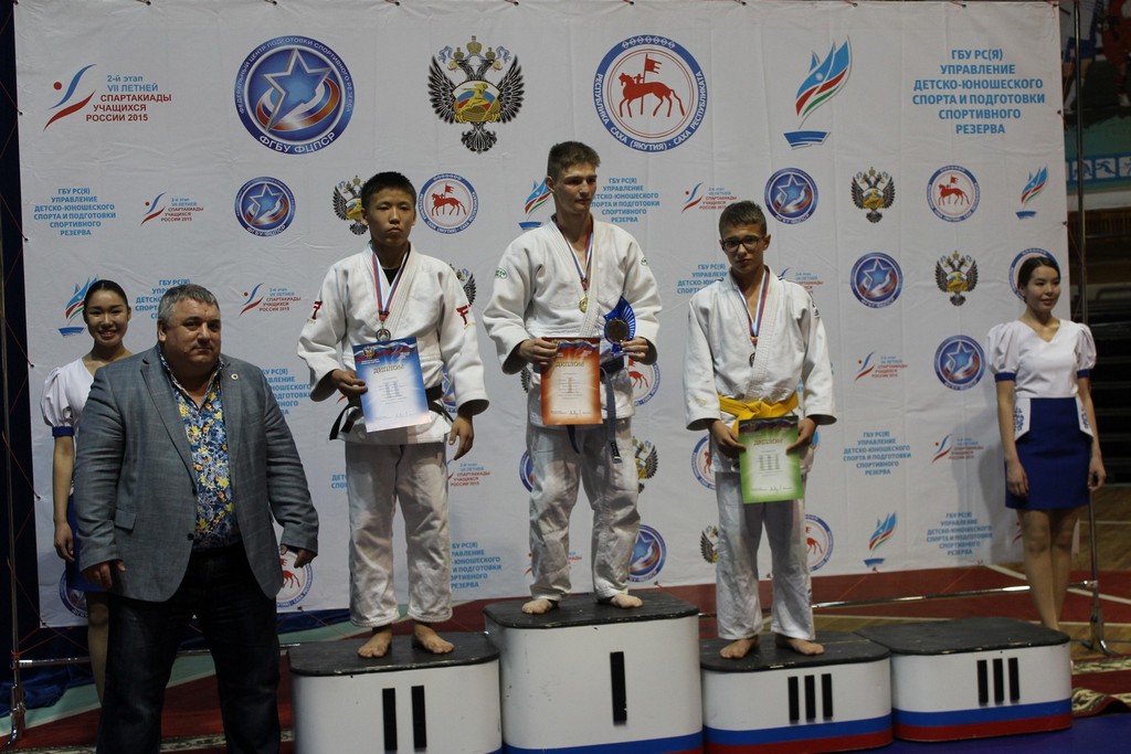 Спартакиада учащихся ДФО по дзюдо