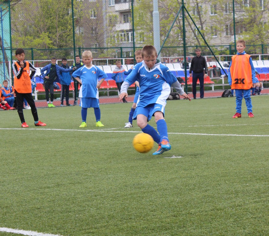 Областной этап Кожного мяча среди мальчиков 2004 – 2005 г.р.