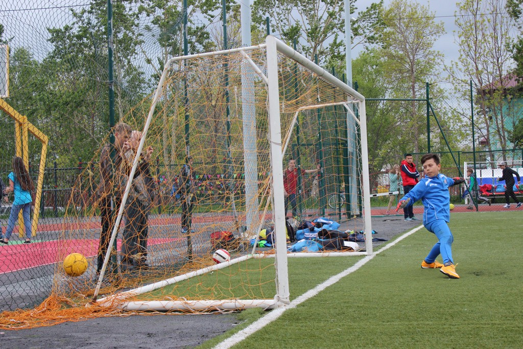 Областной этап Кожного мяча среди мальчиков 2004 – 2005 г.р.