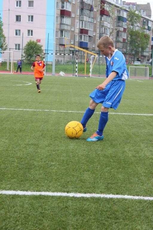 Областной этап Кожного мяча среди мальчиков 2004 – 2005 г.р.