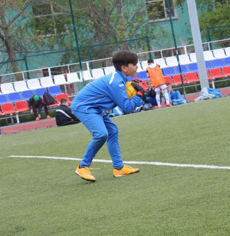 Областной этап Кожного мяча среди мальчиков 2004 – 2005 г.р.