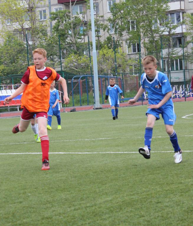 Областной этап Кожного мяча среди мальчиков 2004 – 2005 г.р.