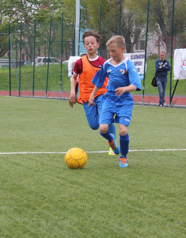 Областной этап Кожного мяча среди мальчиков 2004 – 2005 г.р.