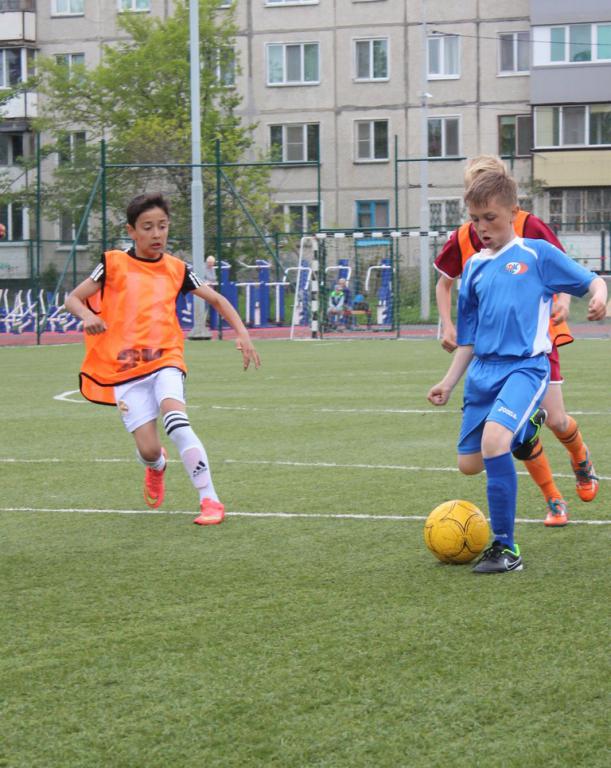 Областной этап Кожного мяча среди мальчиков 2004 – 2005 г.р.