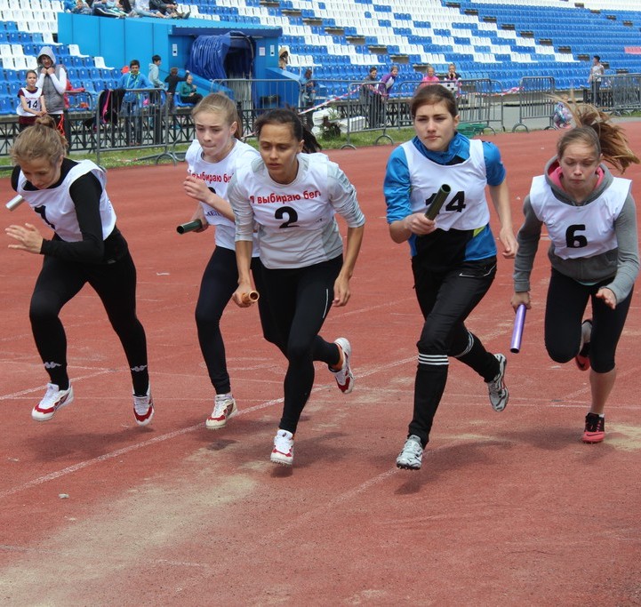 Легкоатлетическая эстафета