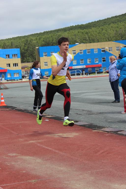 Легкоатлетическая эстафета