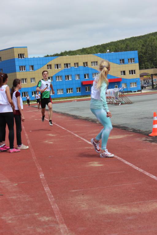 Легкоатлетическая эстафета