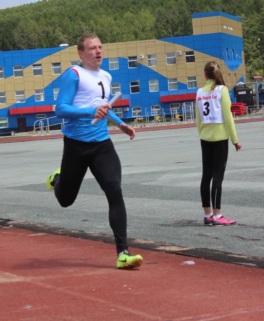 Легкоатлетическая эстафета