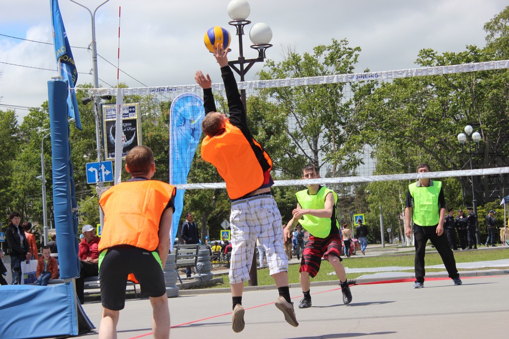 Всероссийский олимпийский день