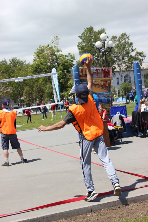 Всероссийский олимпийский день