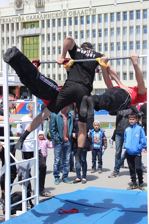 Всероссийский олимпийский день