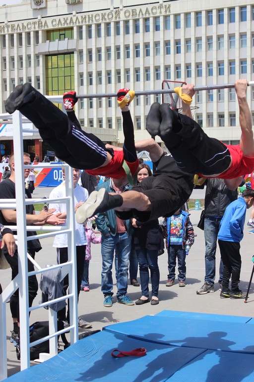Всероссийский олимпийский день