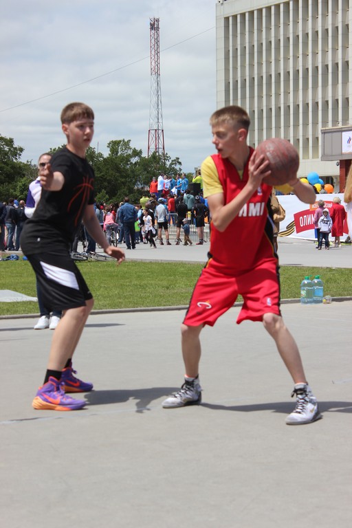 Всероссийский олимпийский день