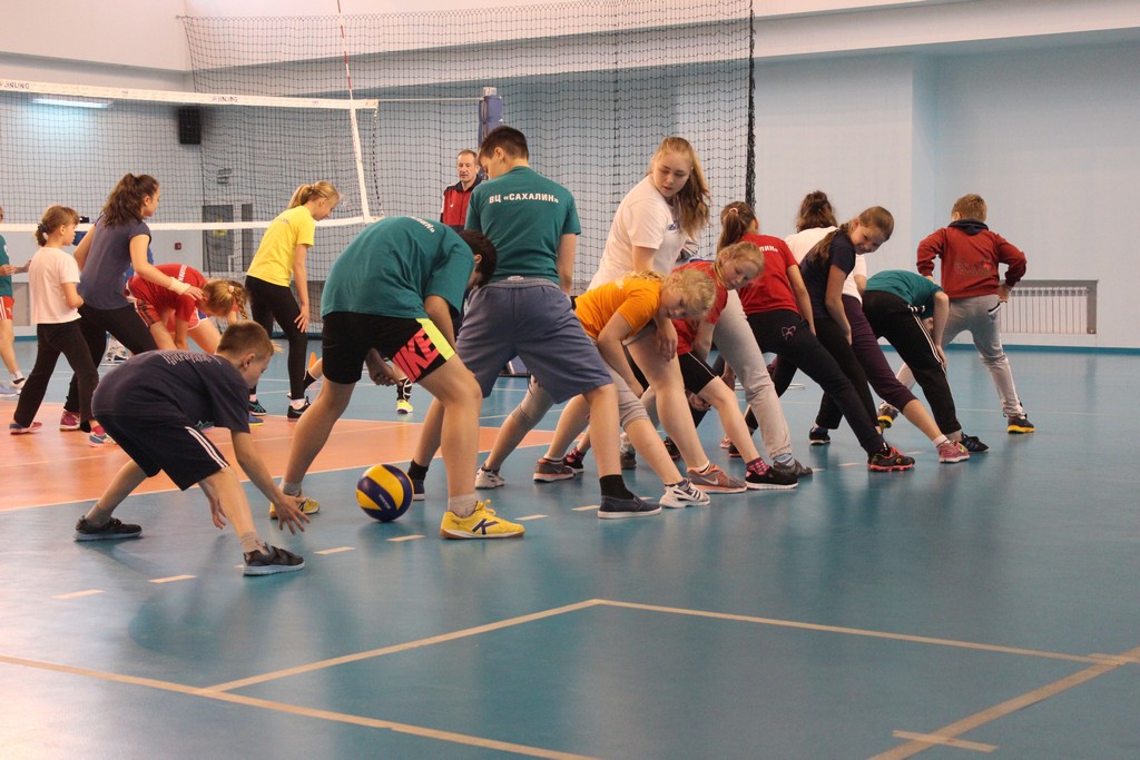 Закрытие летнего лагеря ВЦ Сахалин