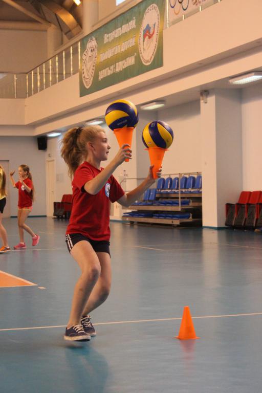 Закрытие летнего лагеря ВЦ Сахалин