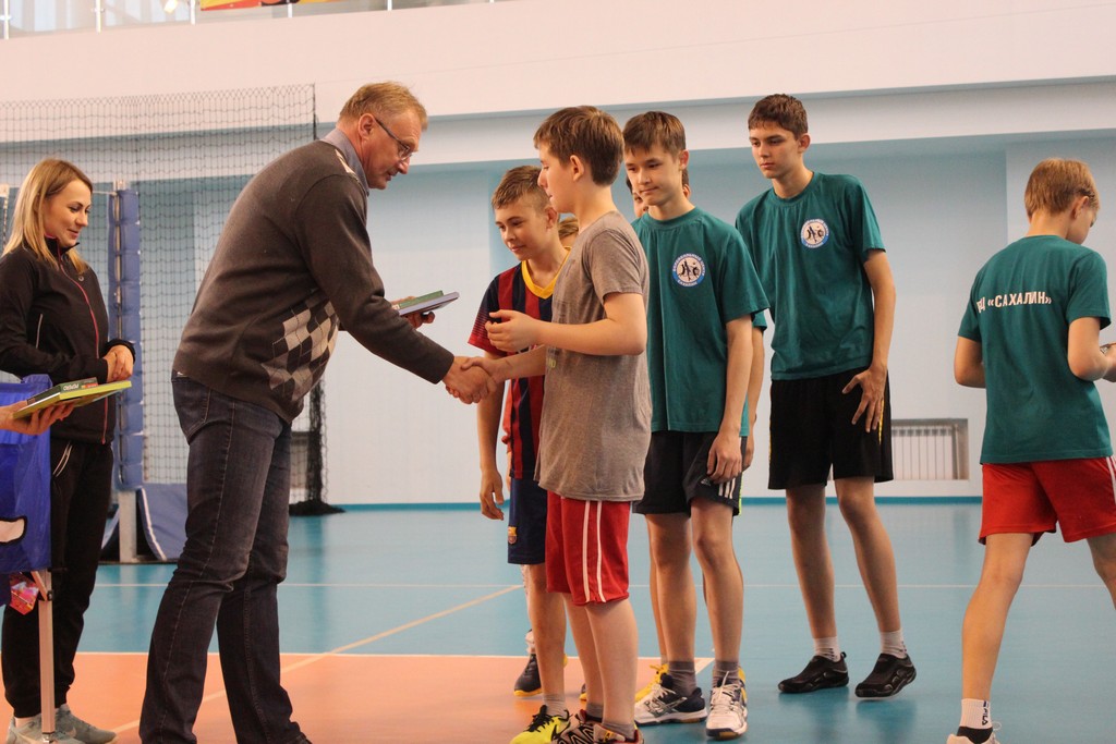 Закрытие летнего лагеря ВЦ Сахалин