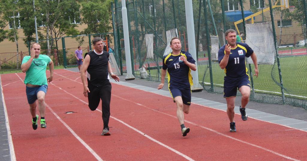 Сдача норм ГТО в рамках Кубка губернатора