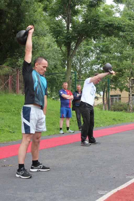 Сдача норм ГТО в рамках Кубка губернатора