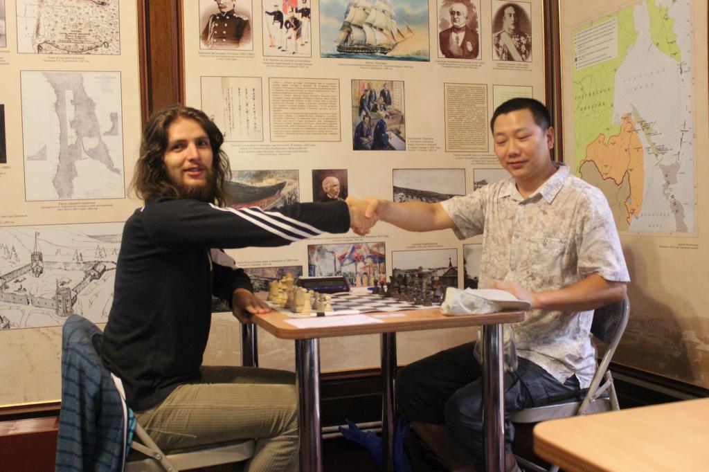 Открытый дальневосточный турнир Кубок ЗАО Гидрострой