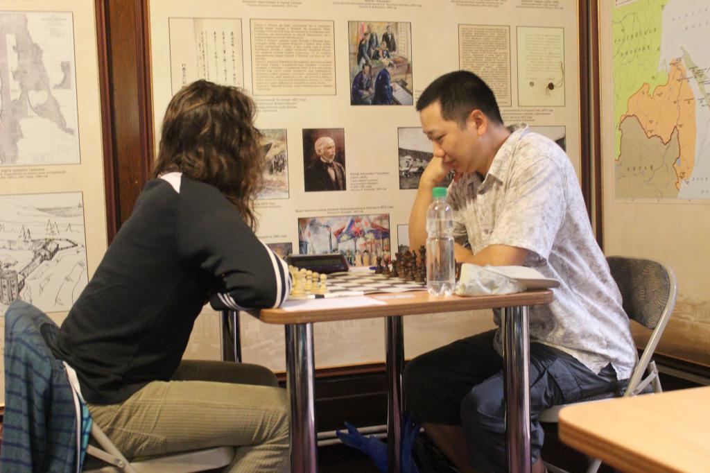 Открытый дальневосточный турнир Кубок ЗАО Гидрострой