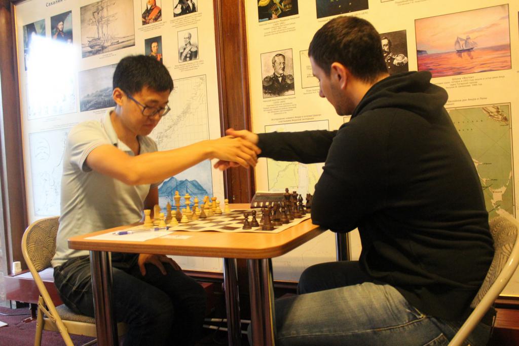 Открытый дальневосточный турнир Кубок ЗАО Гидрострой