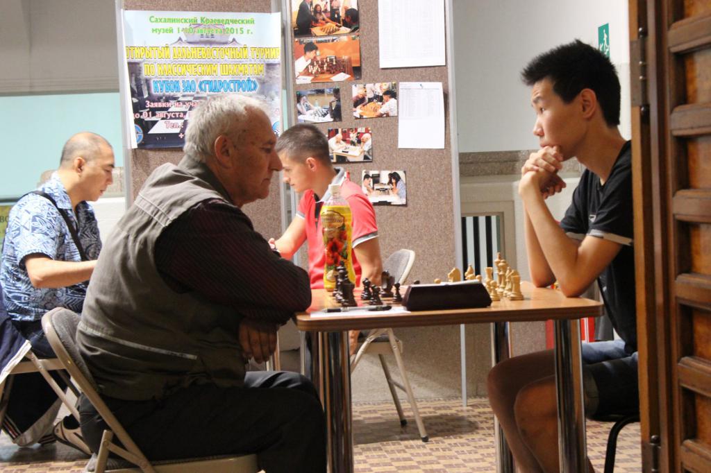 Открытый дальневосточный турнир Кубок ЗАО Гидрострой