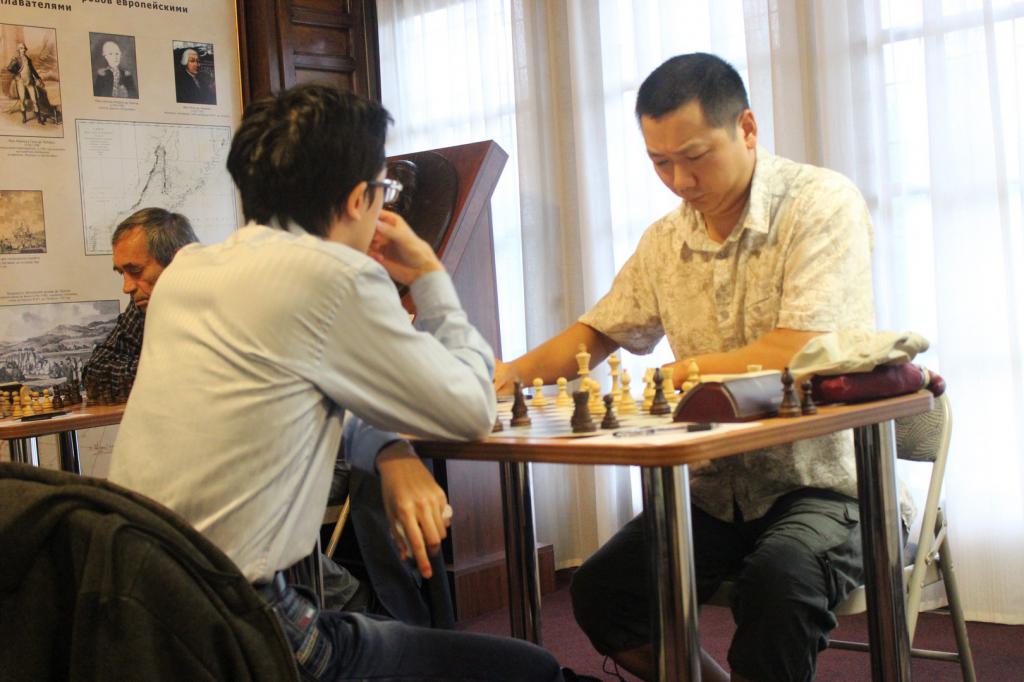 Открытый дальневосточный турнир Кубок ЗАО Гидрострой