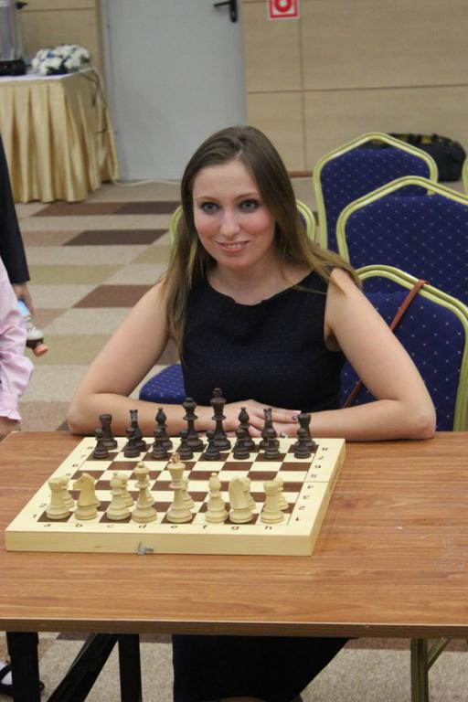 Сеанс одновременной игры Анатолия Карпова