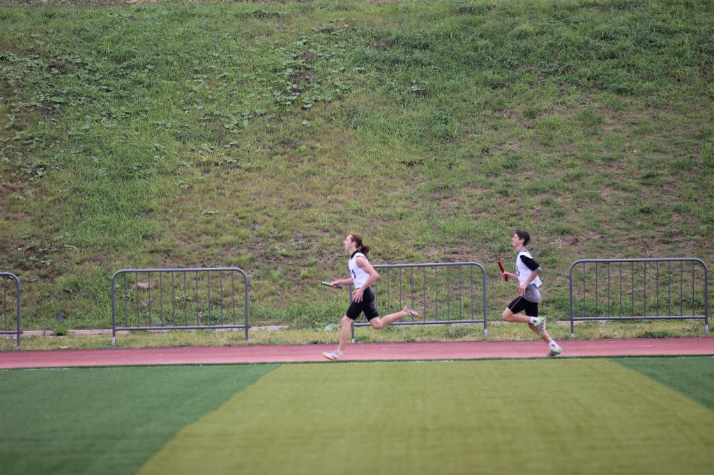 Легкоатлетическая эстафета на призы компании Эксон