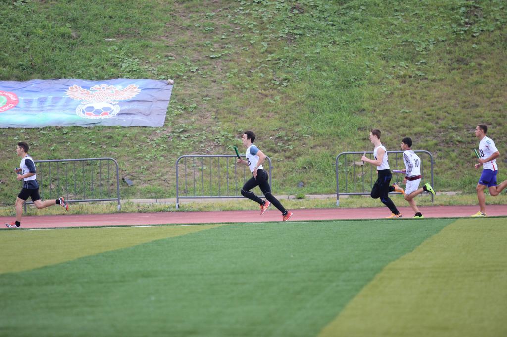 Легкоатлетическая эстафета на призы компании Эксон