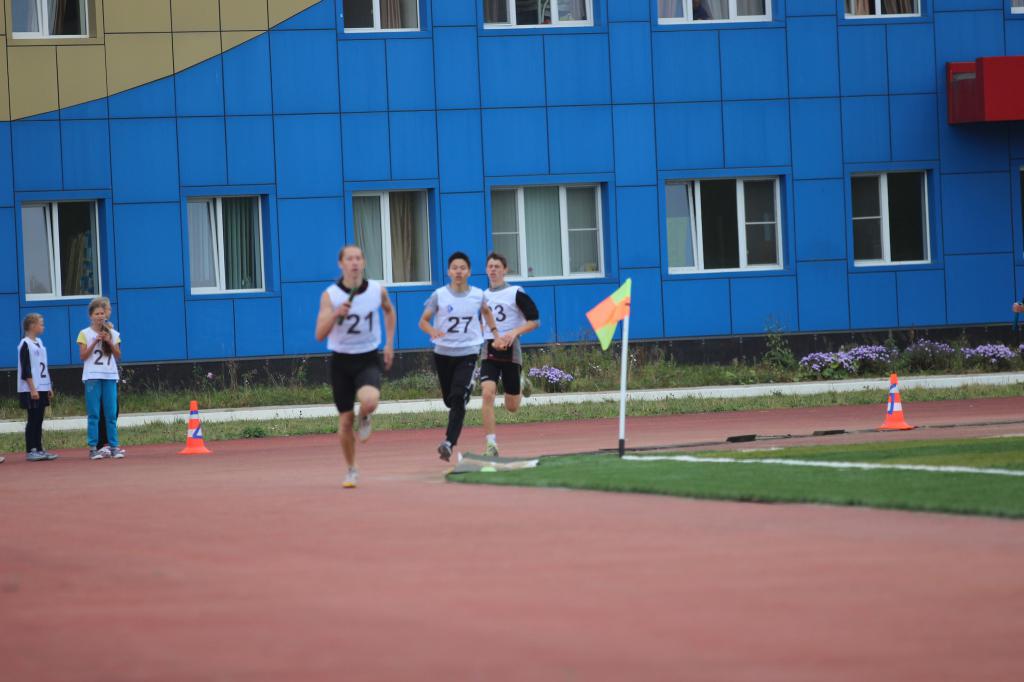 Легкоатлетическая эстафета на призы компании Эксон