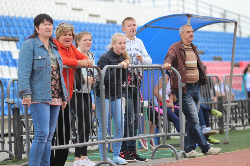 Легкоатлетическая эстафета на призы компании Эксон