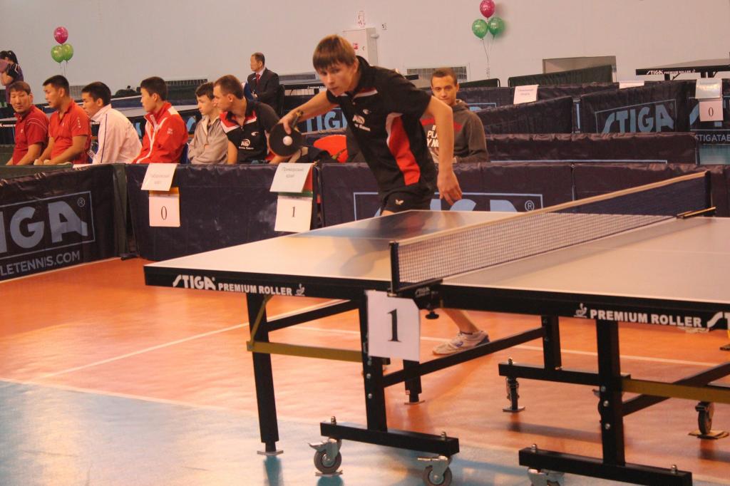 Чемпионат ДФО по настольному теннису