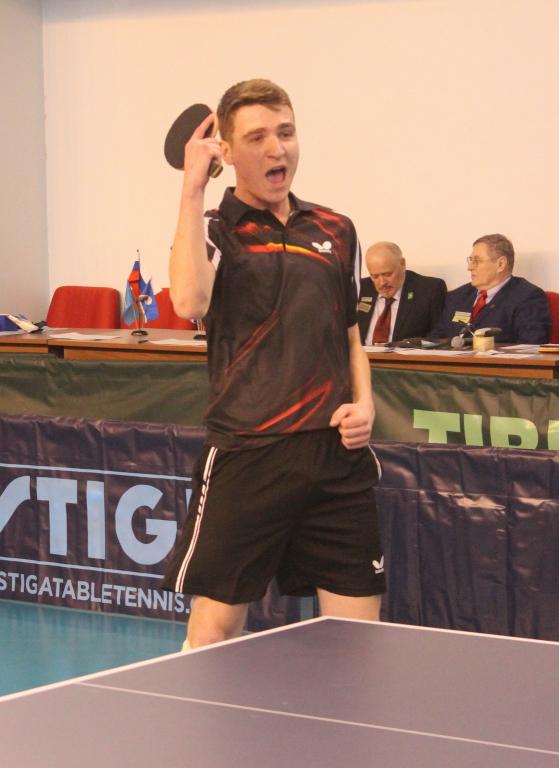 Чемпионат ДФО по настольному теннису