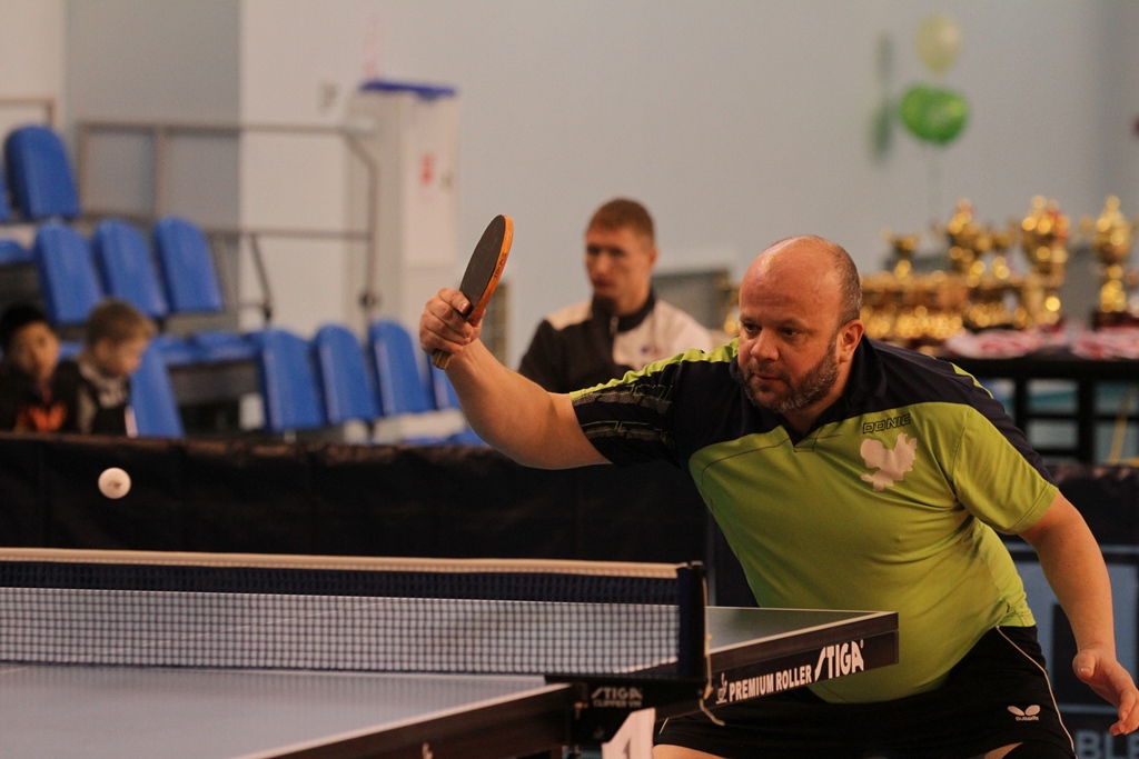 Чемпионат ДФО по настольному теннису