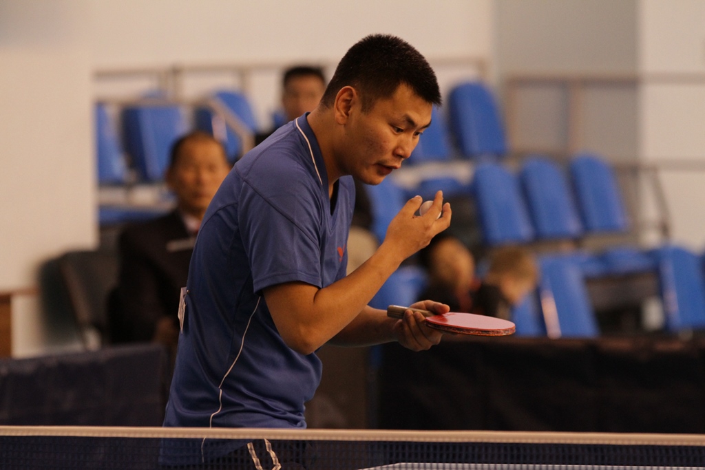 Чемпионат ДФО по настольному теннису