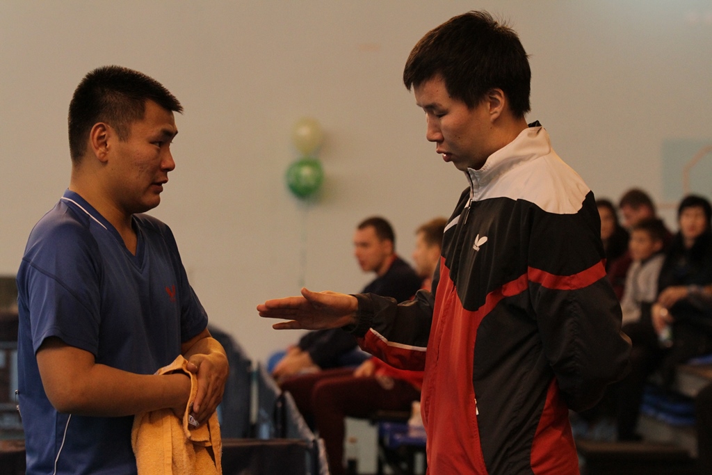 Чемпионат ДФО по настольному теннису