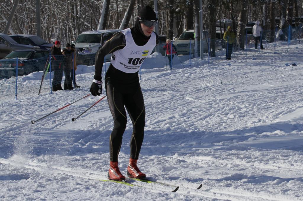 Чемпионат области по лыжным гонкам