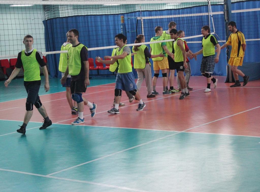 Первенство области по волейболу среди слабослышащих спортсменов